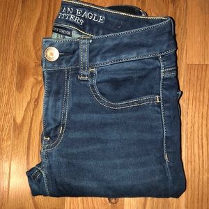 American Eagle Jegging 00 Jeans Super Stretch